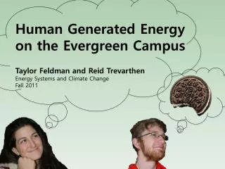 Human Generated Energy on the Evergreen Campus