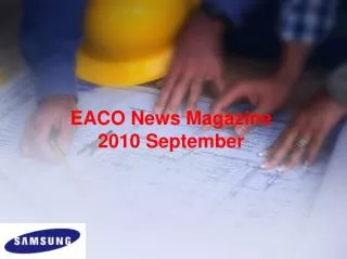 EACO News Magazine 2010 September