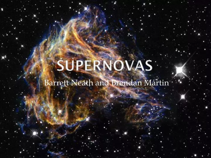supernovas