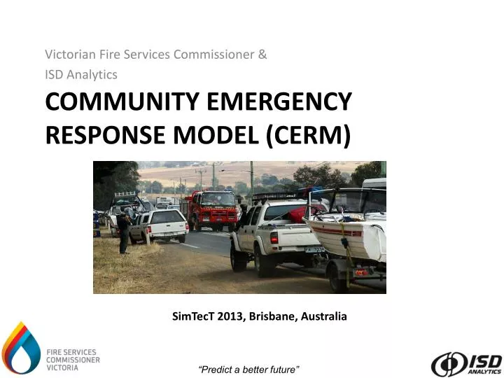 community emergency response model cerm