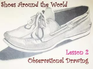 Shoes Around the World