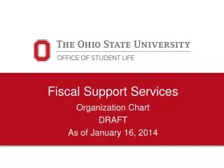 Fiscal Support Services