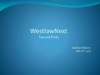 WestlawNext
