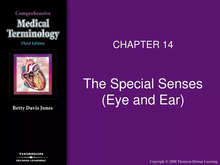 the special senses eye and ear