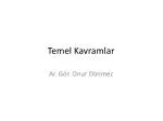 Temel Kavramlar - slide 1