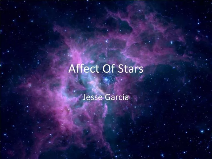 affect of stars