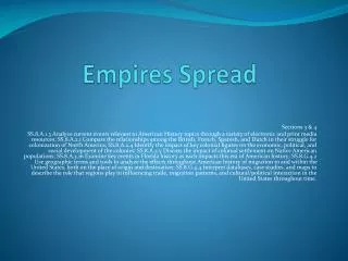 Empires Spread