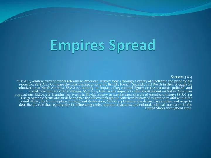 empires spread