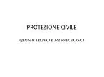 PROTEZIONE CIVILE - slide 1