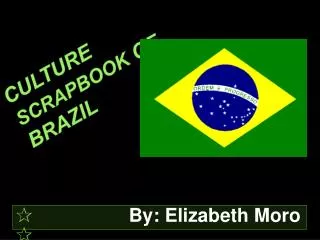 Culture Scrapbook of Brazil