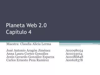 planeta web 2 0 cap tulo 4