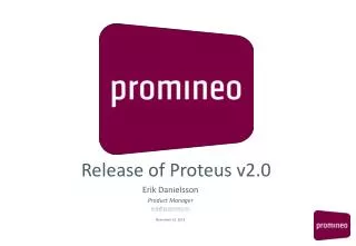 Release of Proteus v2.0