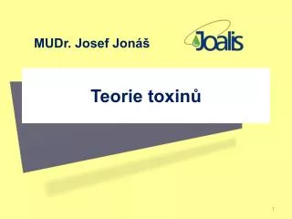 teorie toxin