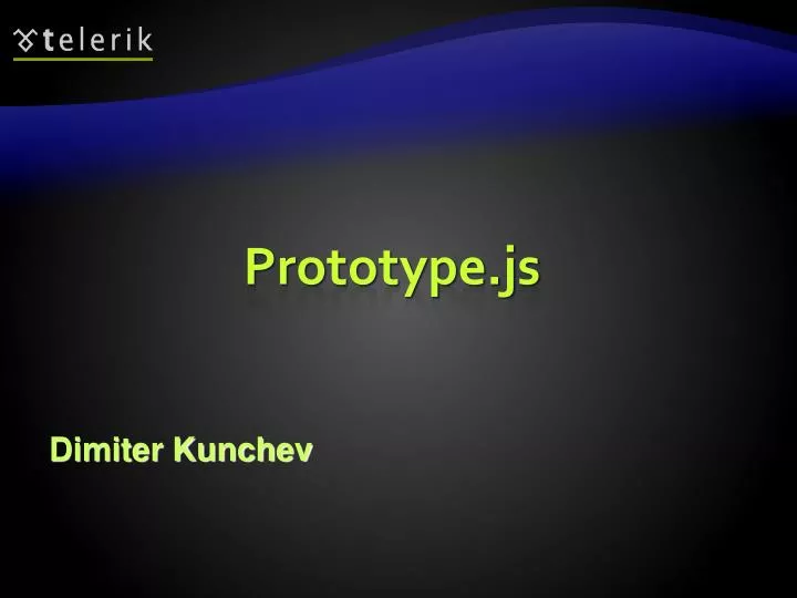 prototype js