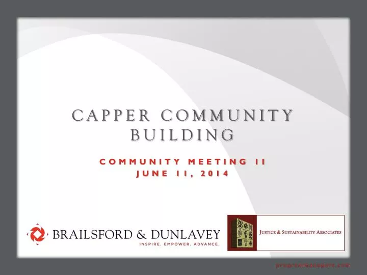 capper community building