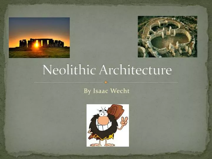 neolithic architecture