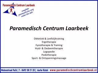 paramedisch centrum laarbeek