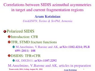 Correlations between SIDIS azimuthal asymmetries in target and current fragmentation regions