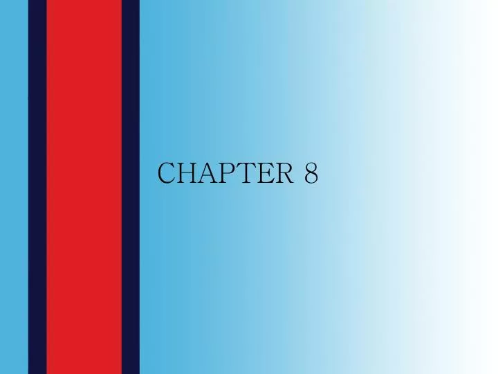 chapter 8