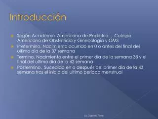 introducci n