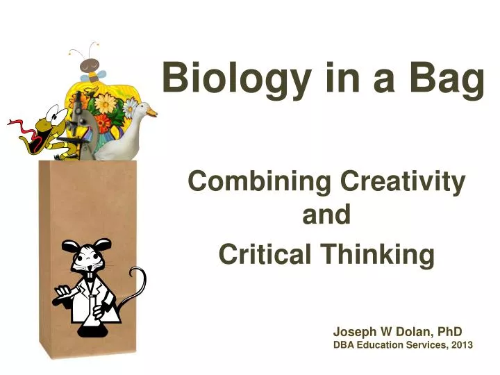 biology in a bag