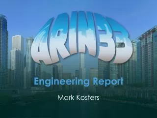 Engineering Report