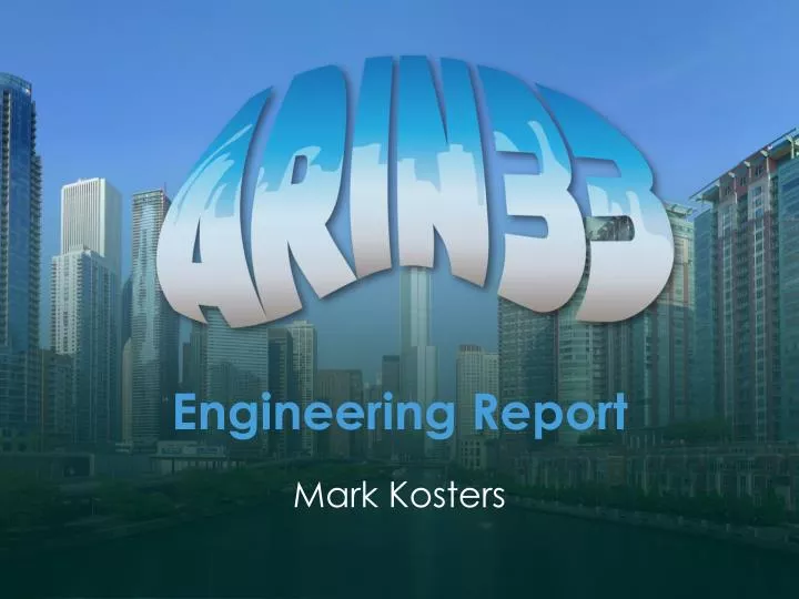 engineering report