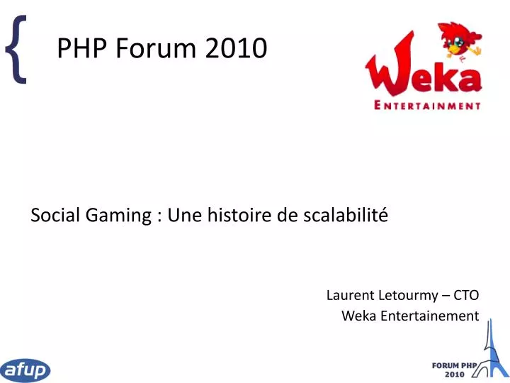 php forum 2010