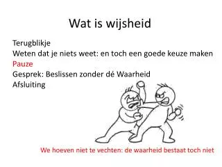 wat is wijsheid