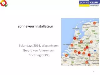 Zonnekeur Installateur