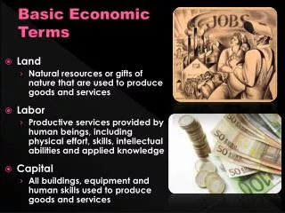 Basic Economic Terms