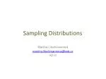 Understanding Sampling Distributions and Their Importance in Inferential Statistics - slide 1
