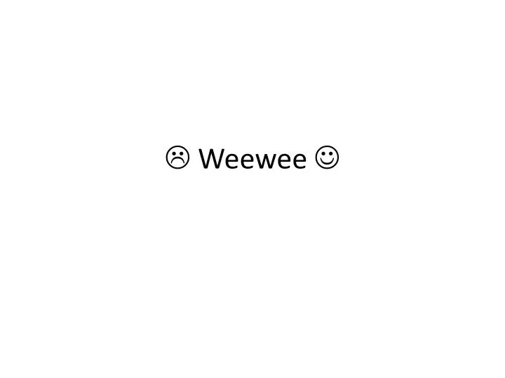 weewee