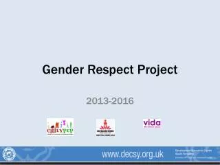 Gender Respect Project