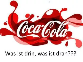 was ist drin was ist dran
