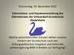 Donnerstag, 29. November 2012 - slide 1