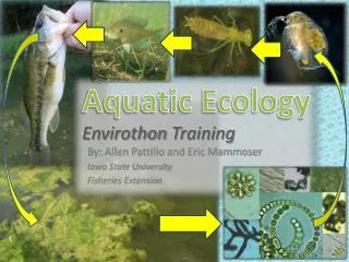 Aquatic Ecology Envirothon Training