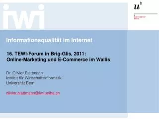 informationsqualit t im internet