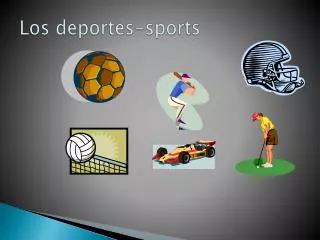 Los deportes-sports
