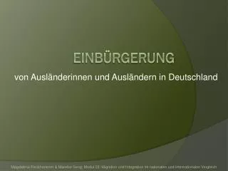von ausl nderinnen und ausl ndern in deutschland