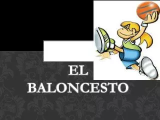 el baloncesto