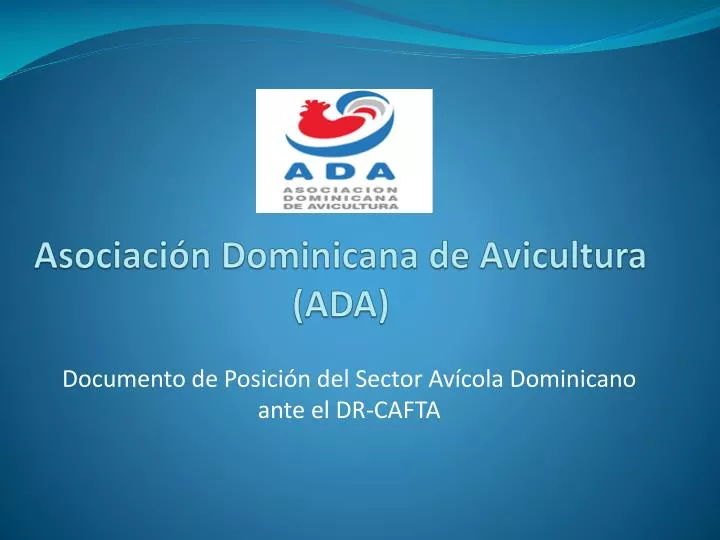 asociaci n dominicana de avicultura ada