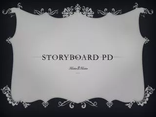 Storyboard PD