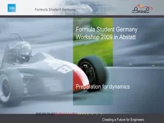 Formula Student Germany Workshop 2009 in Abstatt