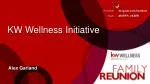 KW Wellness Initiative - slide 1