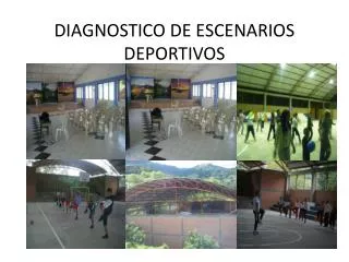 diagnostico de escenarios deportivos