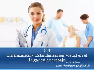 5’S Organización y Estandarizacion Visual en el Lugar en de trabajo
