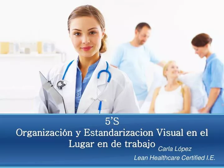 5 s organizaci n y estandarizacion visual en el lugar en de trabajo