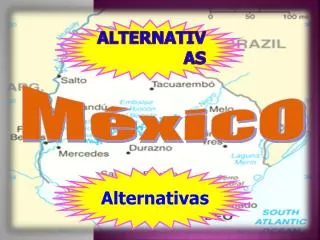 alternativas