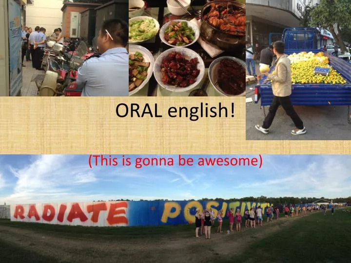 oral english